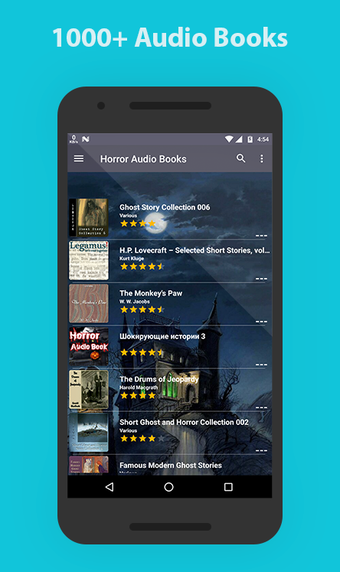 Imagen 0 para Horror Audio Books and Ho…