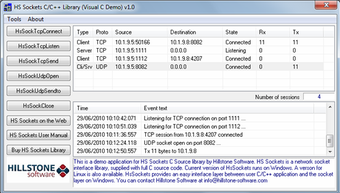 Imagen 0 para HS Sockets C Source Libra…