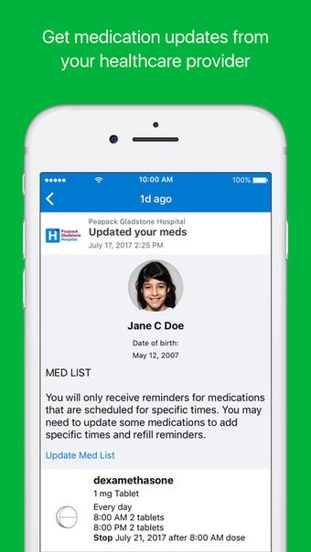 Image 2 for MyMedSchedule Plus -- Med…