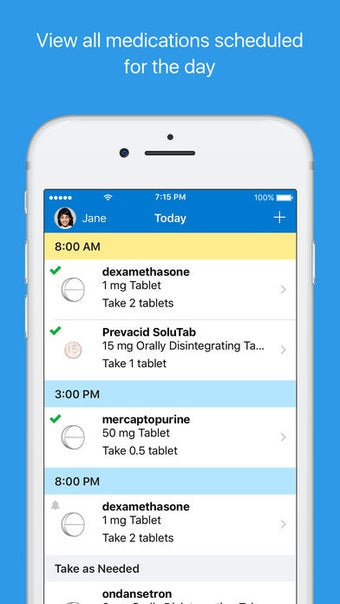Image 1 for MyMedSchedule Plus -- Med…