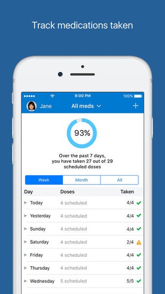 Image 0 for MyMedSchedule Plus -- Med…
