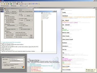 Image 0 for MSN Messenger for mIRC