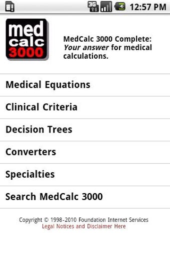 Image 0 for MedCalc 3000 Complete