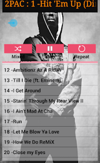 Image 0 for 2Pac Songs Offline ( tupa…
