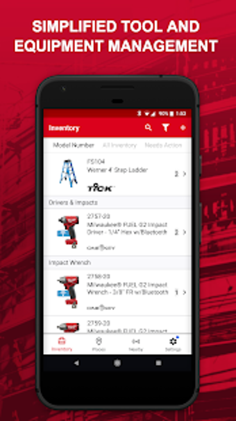Imagen 2 para Milwaukee ONE-KEY Mobile