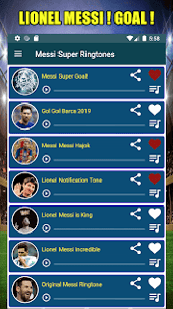 Image 3 for Super Messi Ringtone