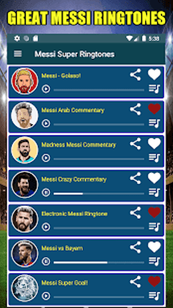 Image 2 for Super Messi Ringtone