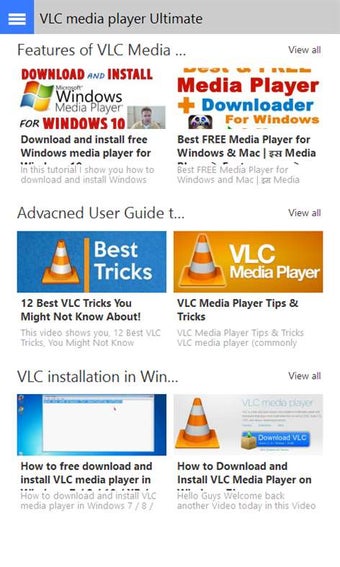 Imagen 0 para VLC media player ultimate…