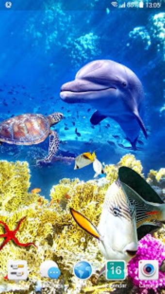 Image 1 for Aquarium Fish Live Wallpa…