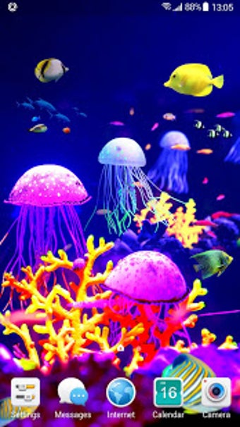 Image 2 for Aquarium Fish Live Wallpa…