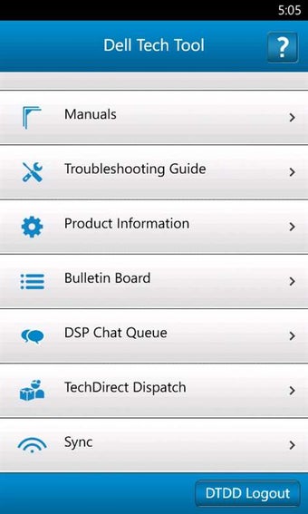 Image 0 for Dell Tech Tool for Window…