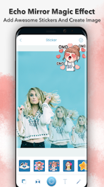 Imagen 1 para Echo Magic Mirror Effect