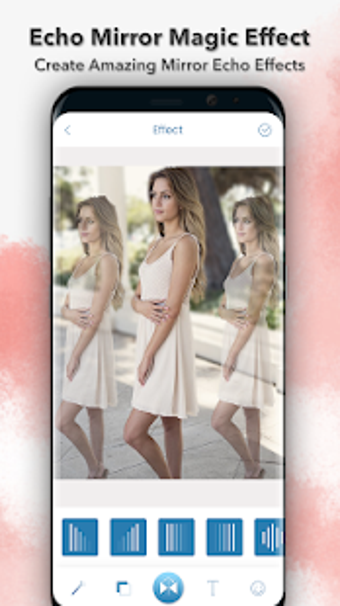 Image 0 for Echo Magic Mirror Effect