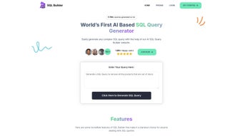 Image 0 for SQL Builder