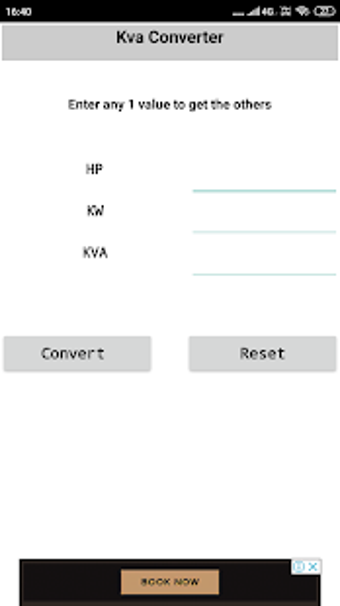Image 2 for KVA/Hp/Kw  Calculator and…