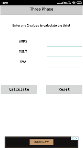 Image 1 for KVA/Hp/Kw  Calculator and…
