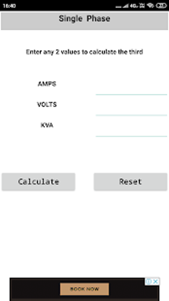 Image 0 for KVA/Hp/Kw  Calculator and…