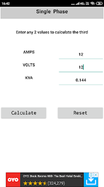 Imagen 2 para KVA/Hp/Kw  Calculator and…