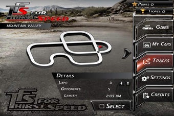 Image 0 for Thirst For Speed - A Must…