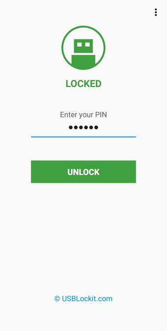 Imagen 0 para USB Lockit