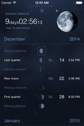 Imagen 0 para Moon Phases Deluxe - Full…