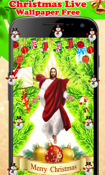 Imagen 5 para Christmas Live Wallpaper …