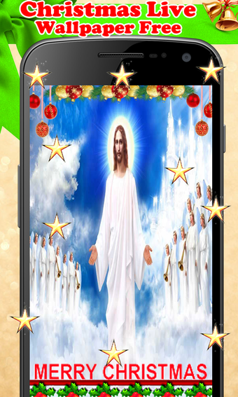 Imagen 1 para Christmas Live Wallpaper …