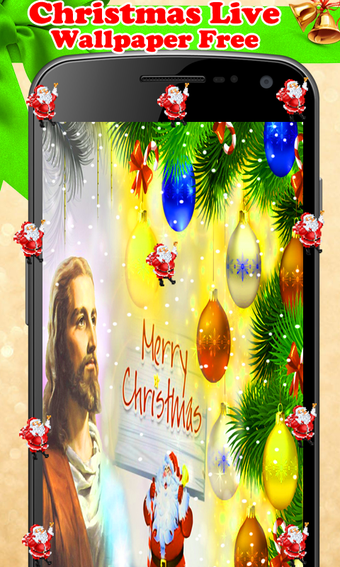 Imagen 4 para Christmas Live Wallpaper …
