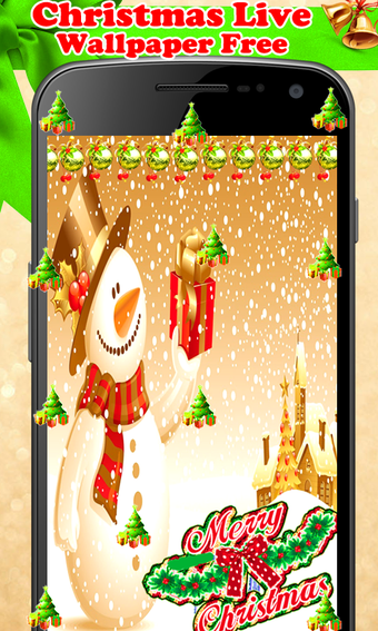 Imagen 3 para Christmas Live Wallpaper …
