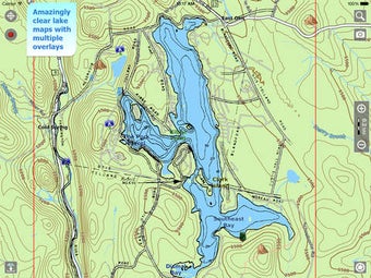 Imagen 0 para Aqua Map Massachusetts HD…