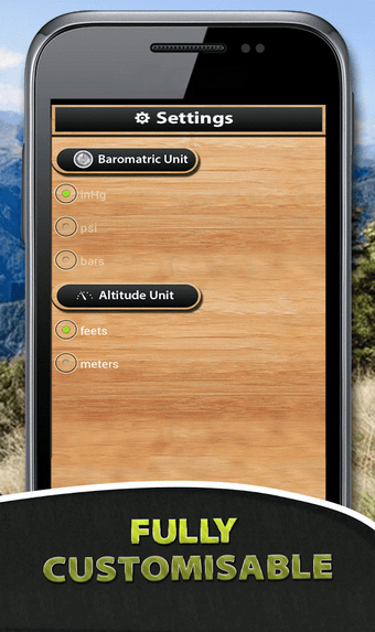 Image 0 for Altimeter- (Measure Eleva…