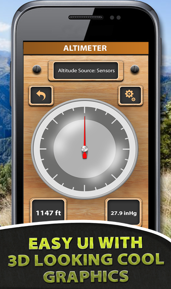 Image 1 for Altimeter- (Measure Eleva…