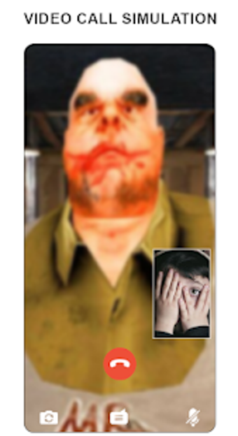 Image 1 for meat scary fake call simu…