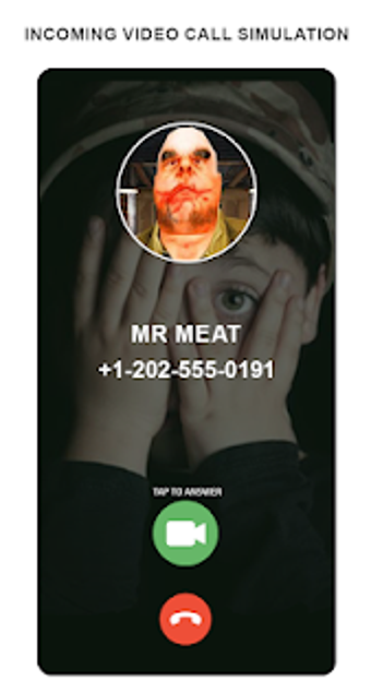 Image 2 for meat scary fake call simu…