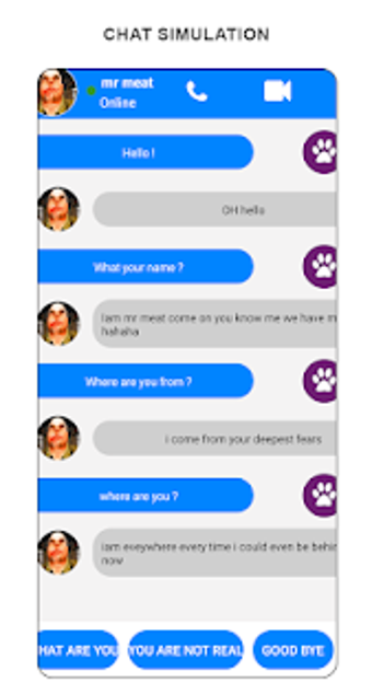 Image 3 for meat scary fake call simu…