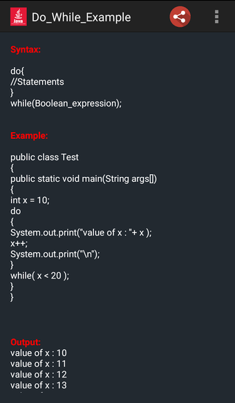 Image 0 for Java Programming