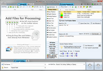 Imagen 0 para Batch Text File Editor