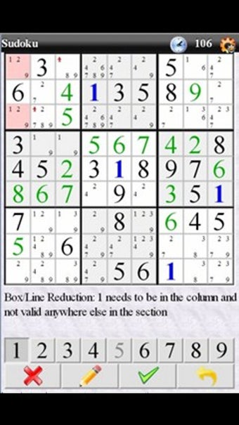 Image 1 for Sudoku (Free) for Windows…