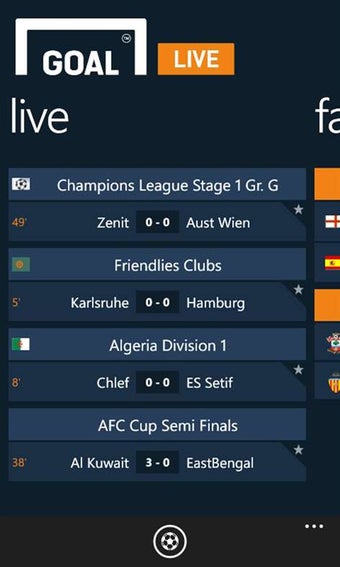 Image 3 for Goal Live Scores for Wind…