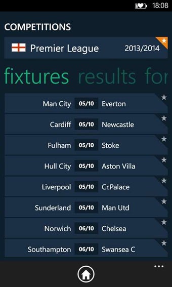 Image 0 for Goal Live Scores for Wind…