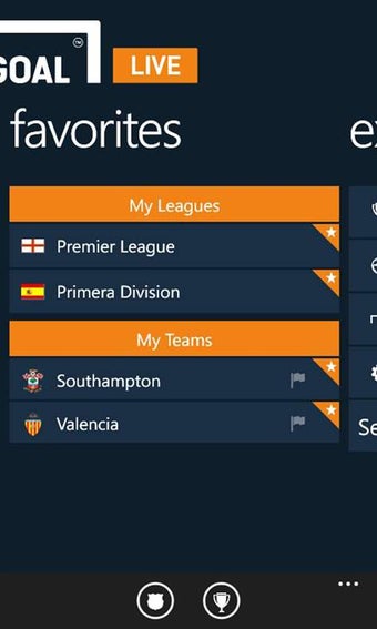 Image 2 for Goal Live Scores for Wind…