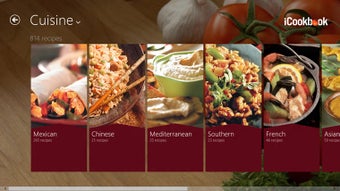 Image 1 for iCookbook for Windows 8
