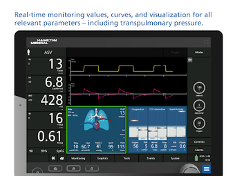 Image 0 for HAMILTON-C6 ventilator an…