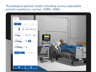 Image 1 for HAMILTON-C6 ventilator an…