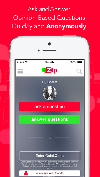 Image 0 for Zip - The Question Answer…