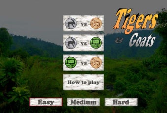 Imagen 0 para Tigers and Goats - Bagh C…