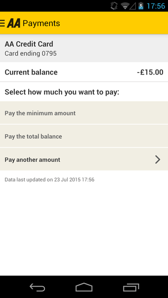 Image 1 for AA Credit Cards