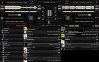 Imagen 1 para DJ Mixer Express (Mac)