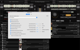 Imagen 2 para DJ Mixer Express (Mac)