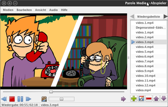 Image 1 for Parole Media Player (Linu…